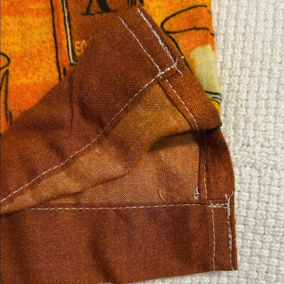 PURITAN Men’s Short Sleeve Tequila Margarita Woven Button Down Shirt - Picture 5 of 10